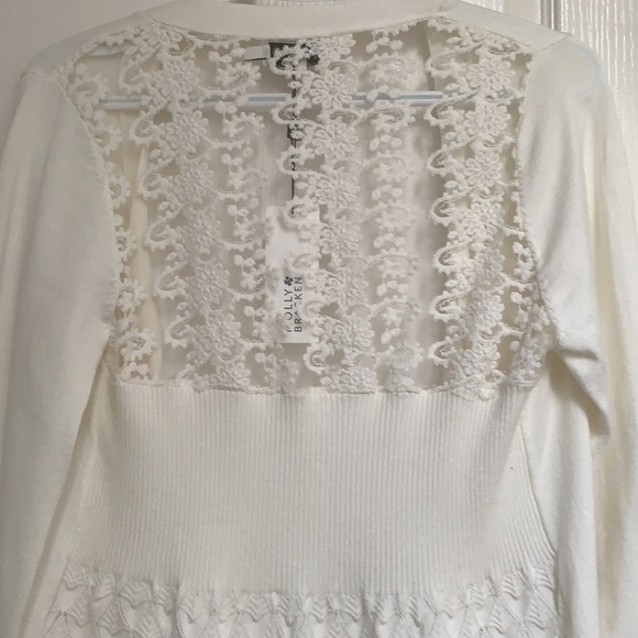 NWT. Cardigan - Picture 6 of 6